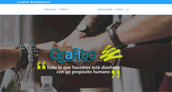 Desktop Screenshot of grafitopizarra.com