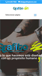Mobile Screenshot of grafitopizarra.com