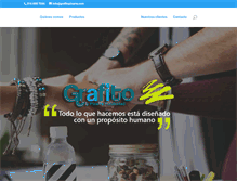 Tablet Screenshot of grafitopizarra.com